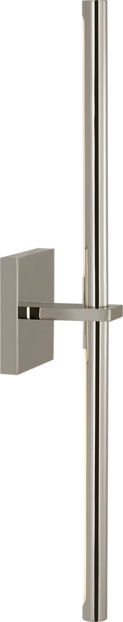 Axis Large Linear Sconce in Polished Nickel