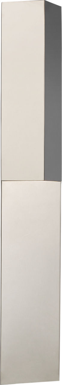 Rega 30" Folded Sconce in Polished Nickel