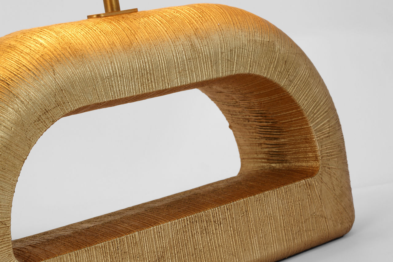 Utopia Combed Console Lamp - KW3070 | Visual Comfort