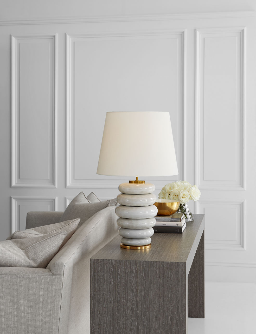 Kelly Wearstler Phoebe Stacked Table Lamp - Thumbnail 4