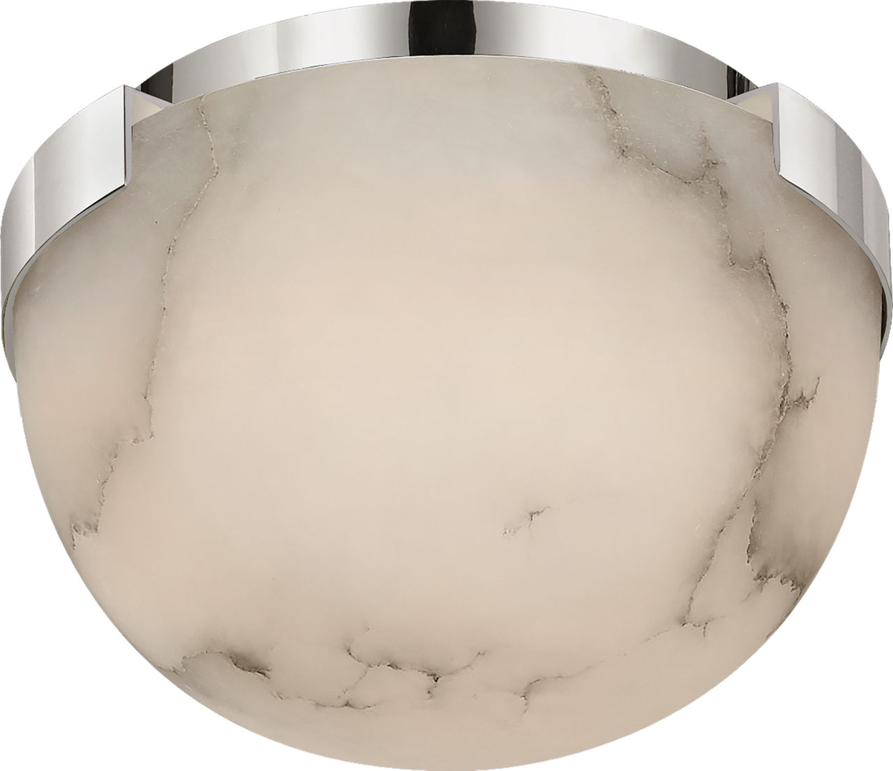 Melange 5" Solitaire Flush Mount