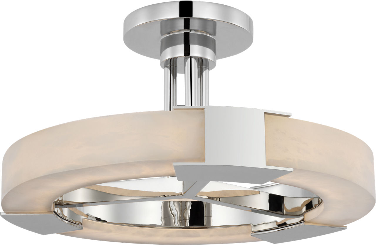 Covet Medium Ring Semi-Flush Mount