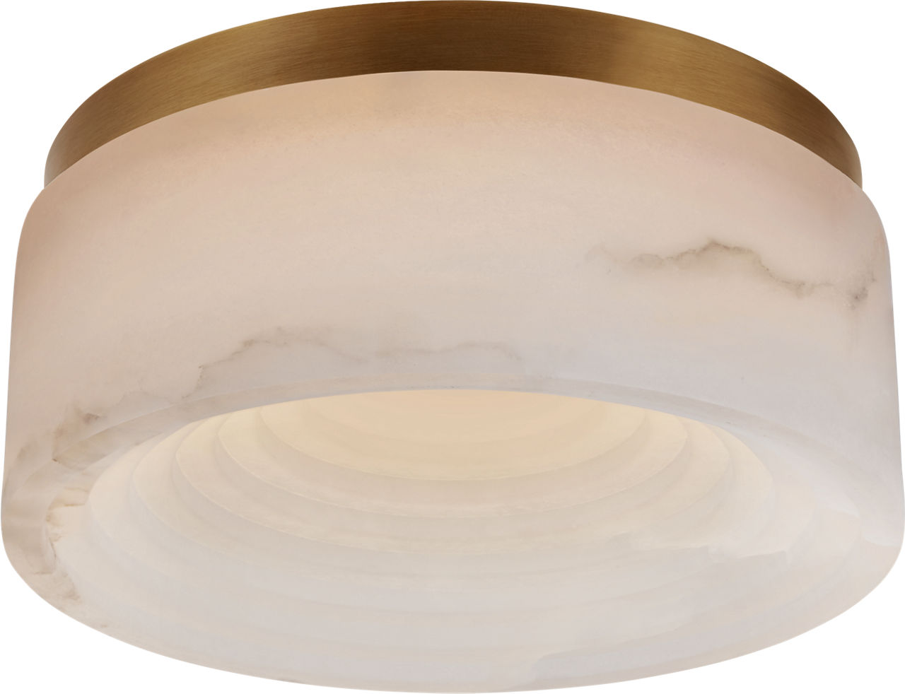 Otto 5" Solitaire Flush Mount