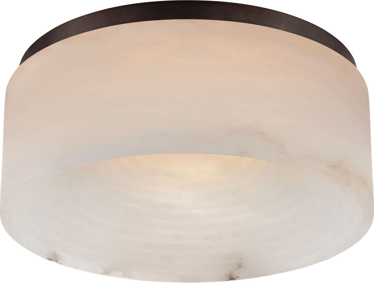Otto 5" Solitaire Flush Mount