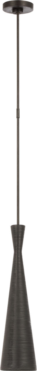 Utopia 5" Pendant in Aged Iron