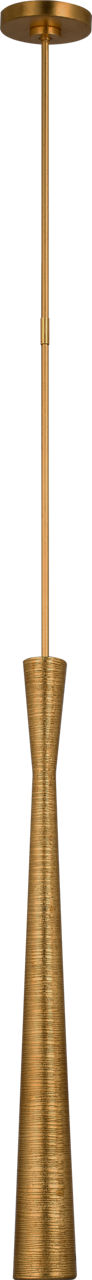 Utopia Tall Pendant in Gild