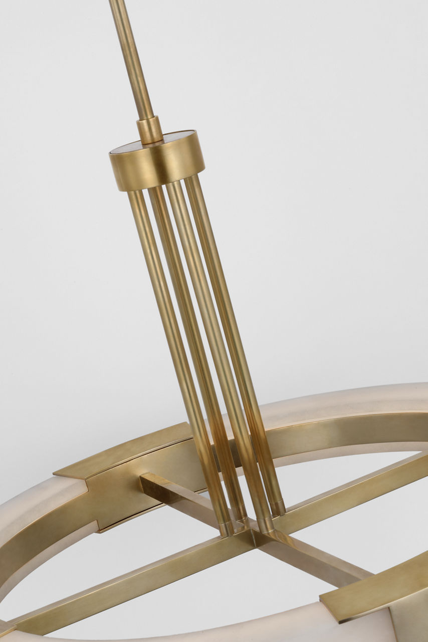 Visual Comfort Covet Ring Chandelier - Thumbnail 4