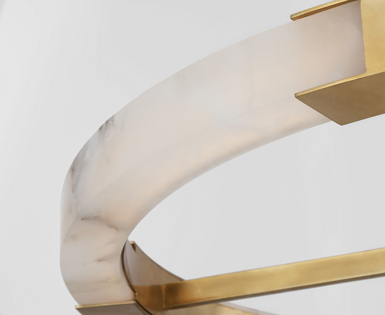 Covet Large Ring Chandelier - KW5140 | Visual Comfort