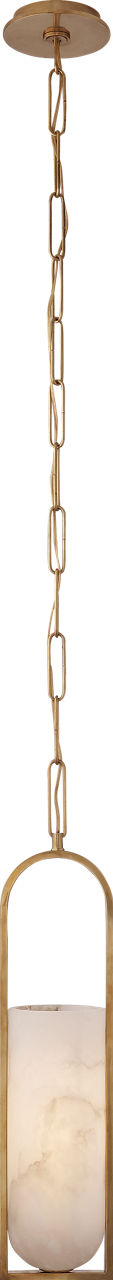 Melange Small Elongated Pendant