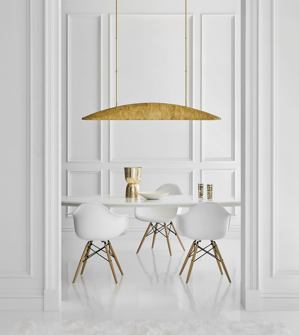 Utopia Large Linear Pendant - KW5550 | Visual Comfort
