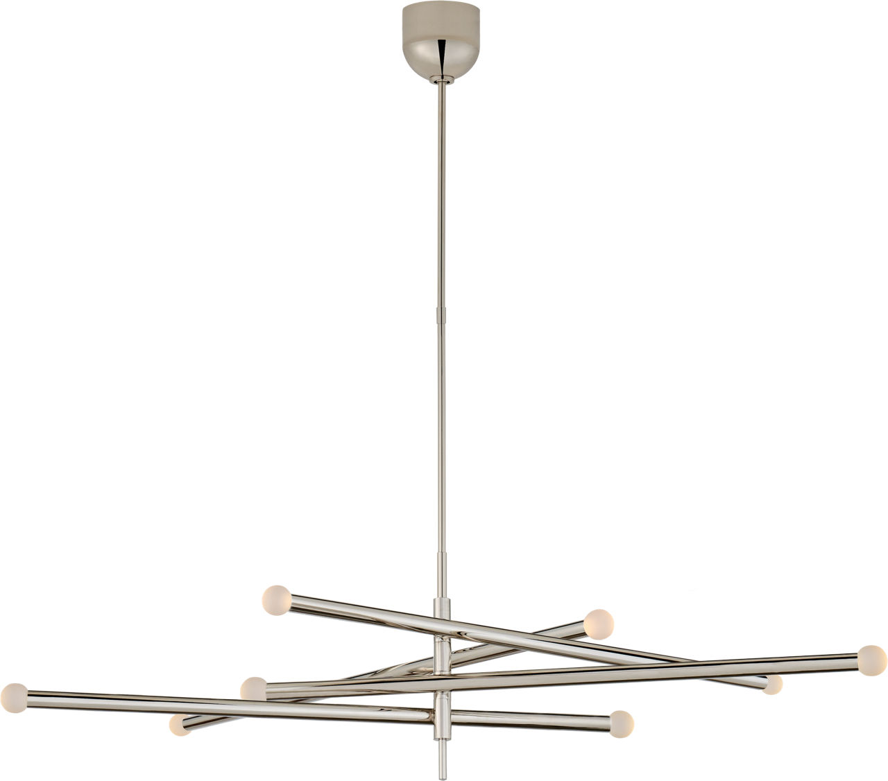【Rui】 Rousseau Grande Eight Light Articulating Chandelier - KW5589