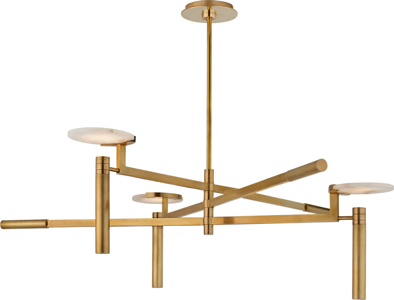 Melange Large Floating Disc Chandelier