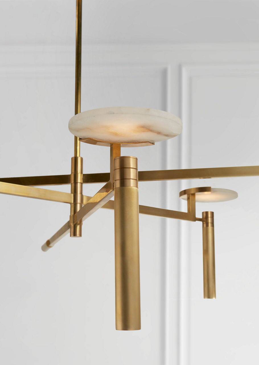 Kelly Wearstler Melange Floating Disc Chandelier - Thumbnail 2