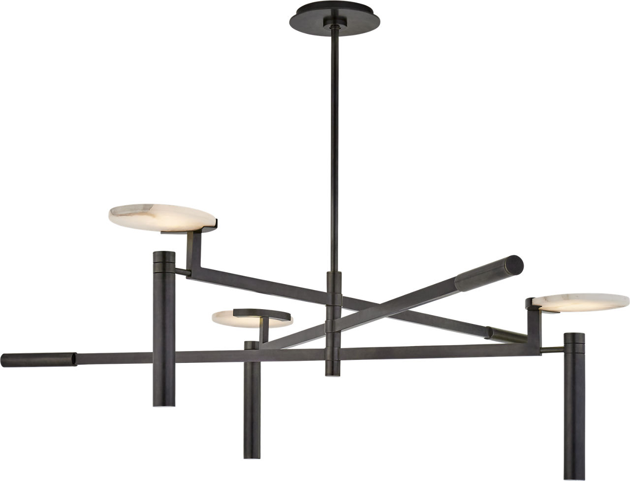 Melange Large Floating Disc Chandelier