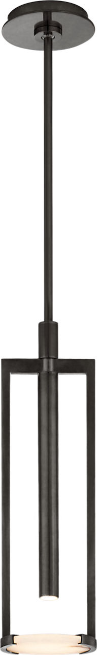 Melange Small Floating Disc Pendant