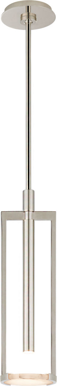 Melange Small Floating Disc Pendant