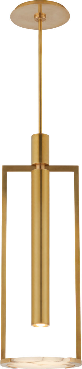 Melange Medium Floating Disc Pendant