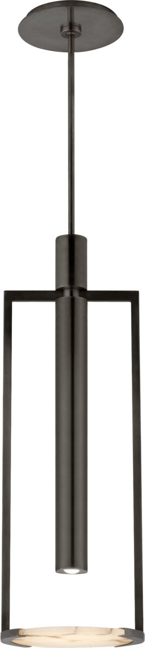 Melange Medium Floating Disc Pendant