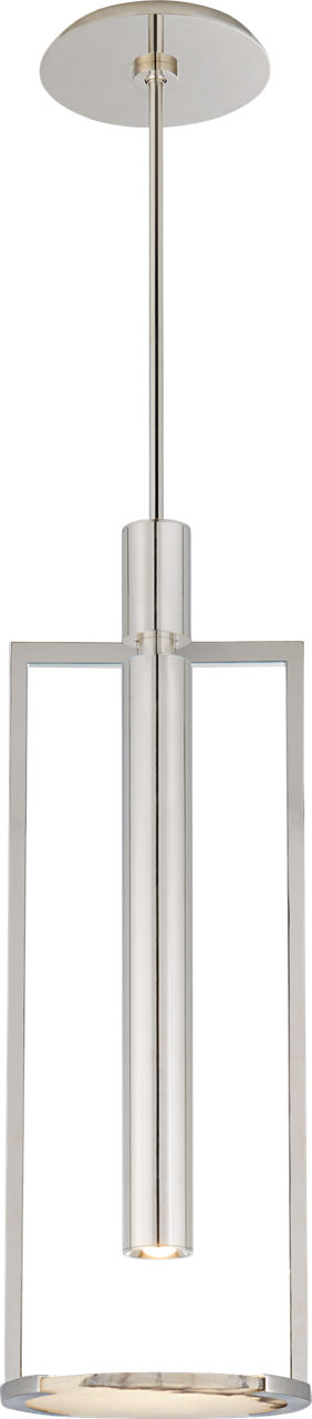 Melange Medium Floating Disc Pendant