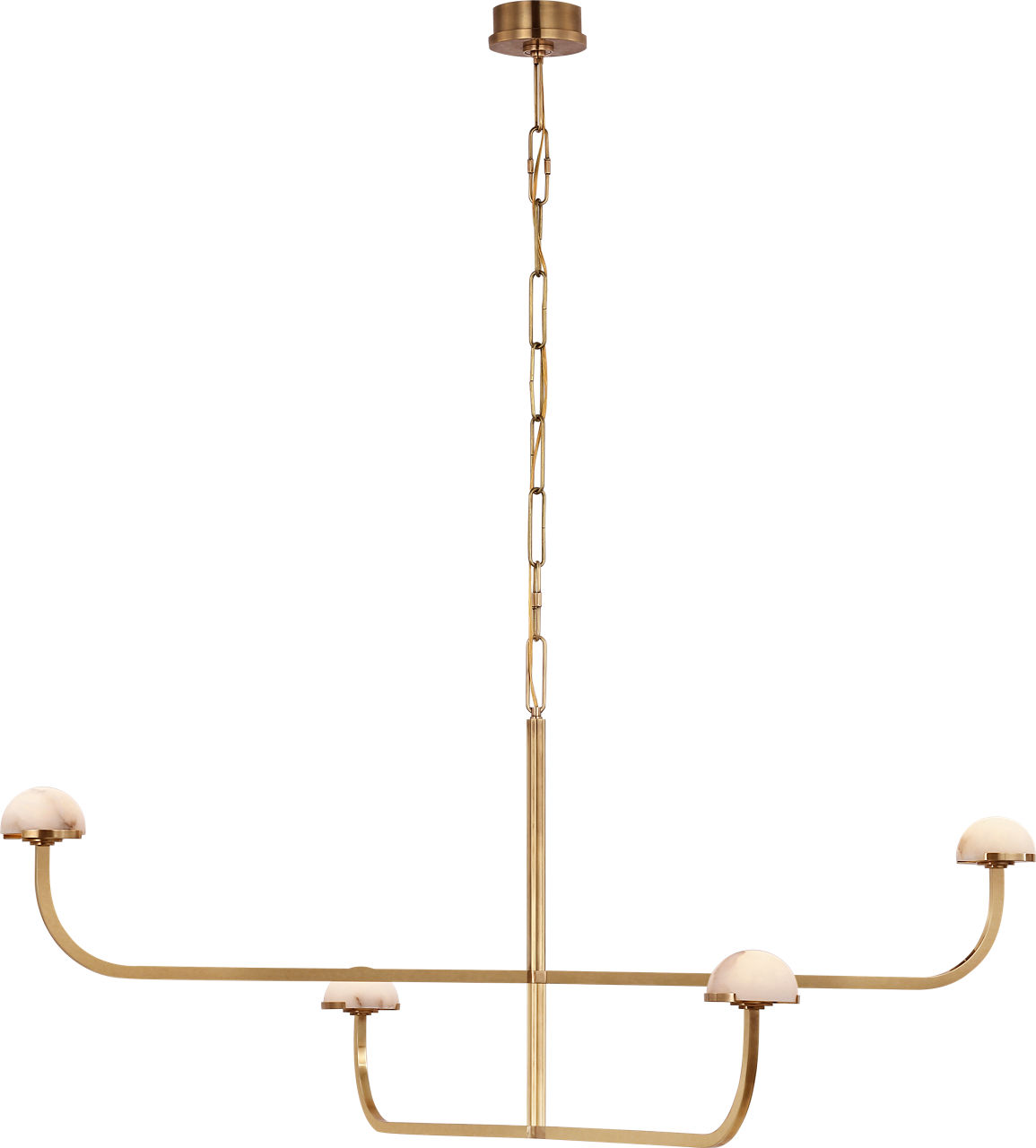 Pedra X-Large Three-Tier Chandelier - KW5622 | Visual Comfort