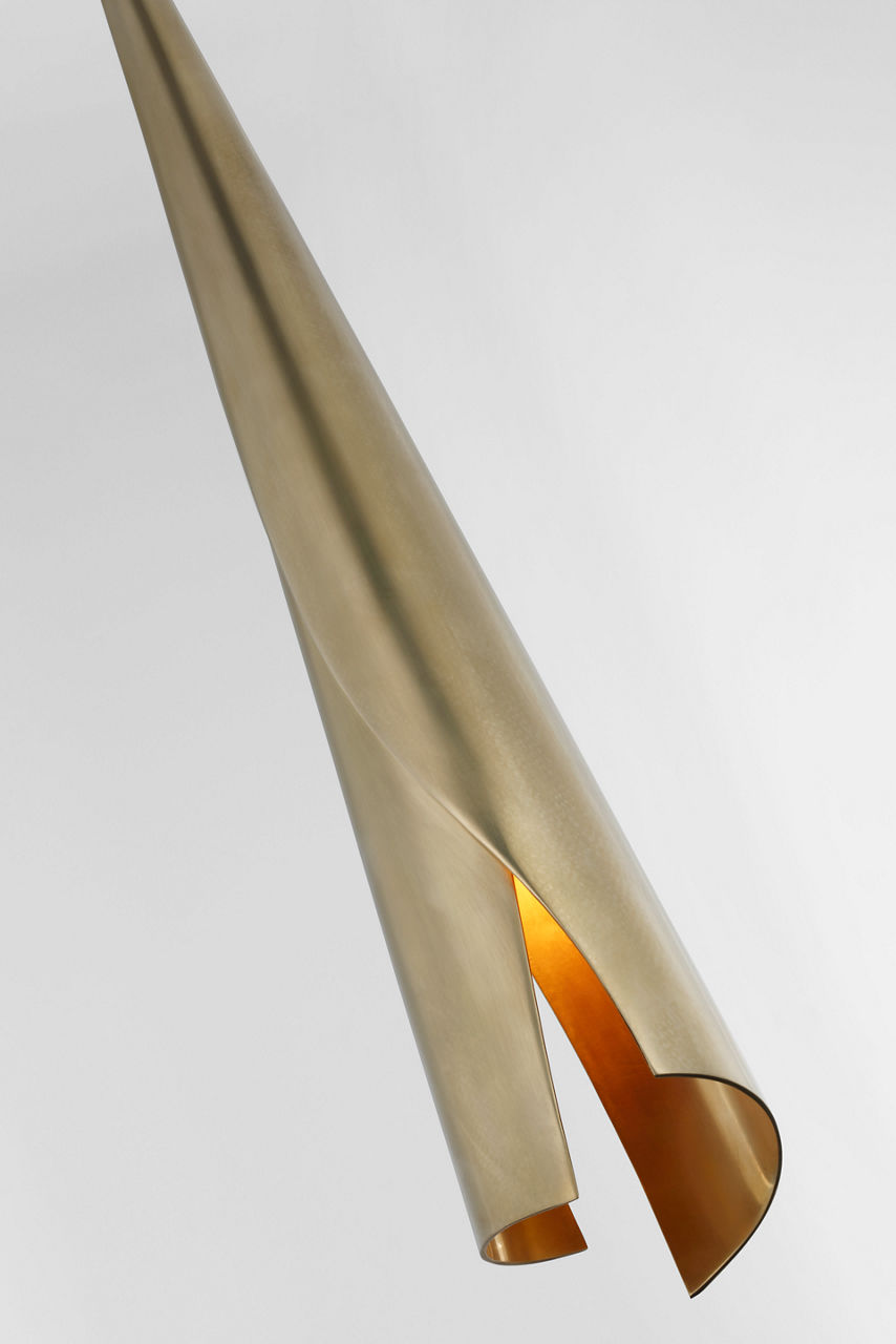 Visual Comfort Piel Wrapped Pendant