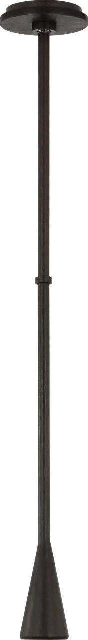 Brassica Mini Pendant in Aged Iron