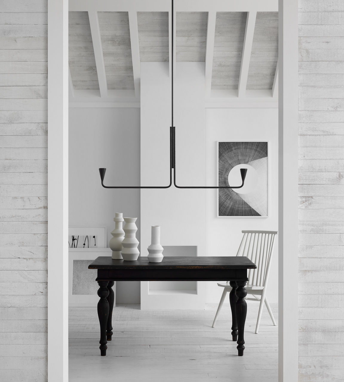 Brassica Large Linear Chandelier - KW5642 | Visual Comfort