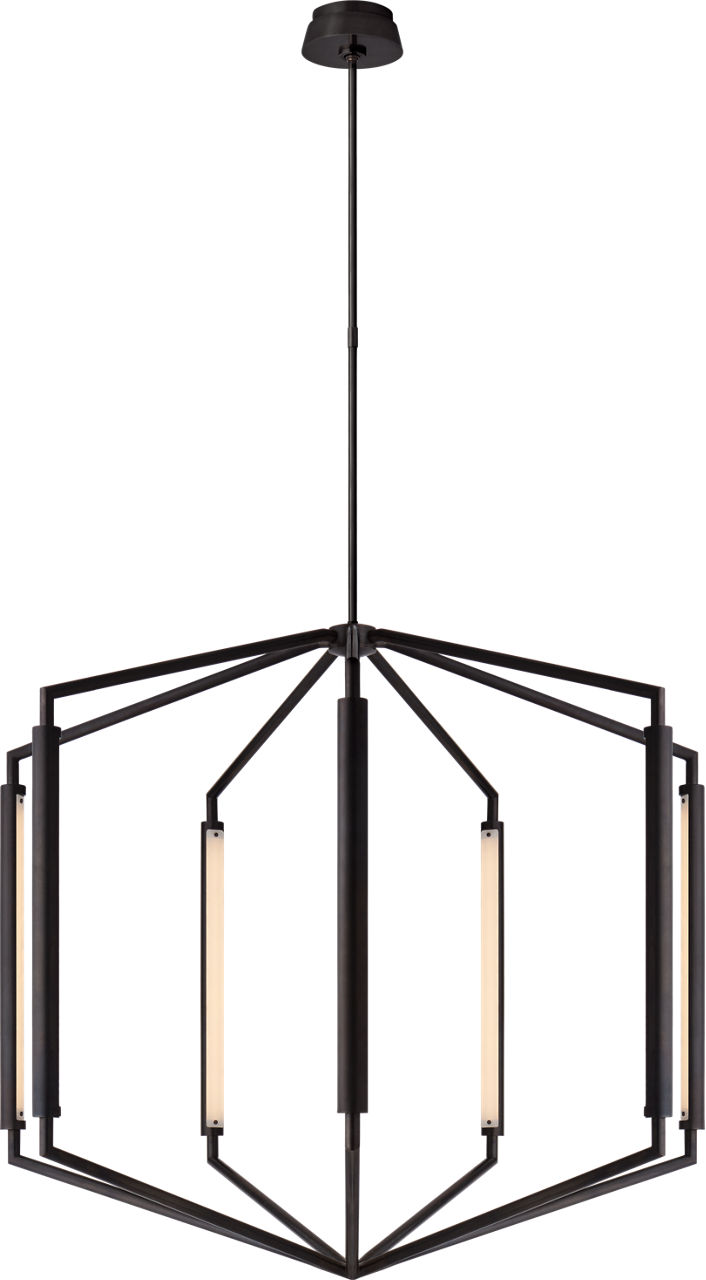 Appareil Large Lantern in Bronze