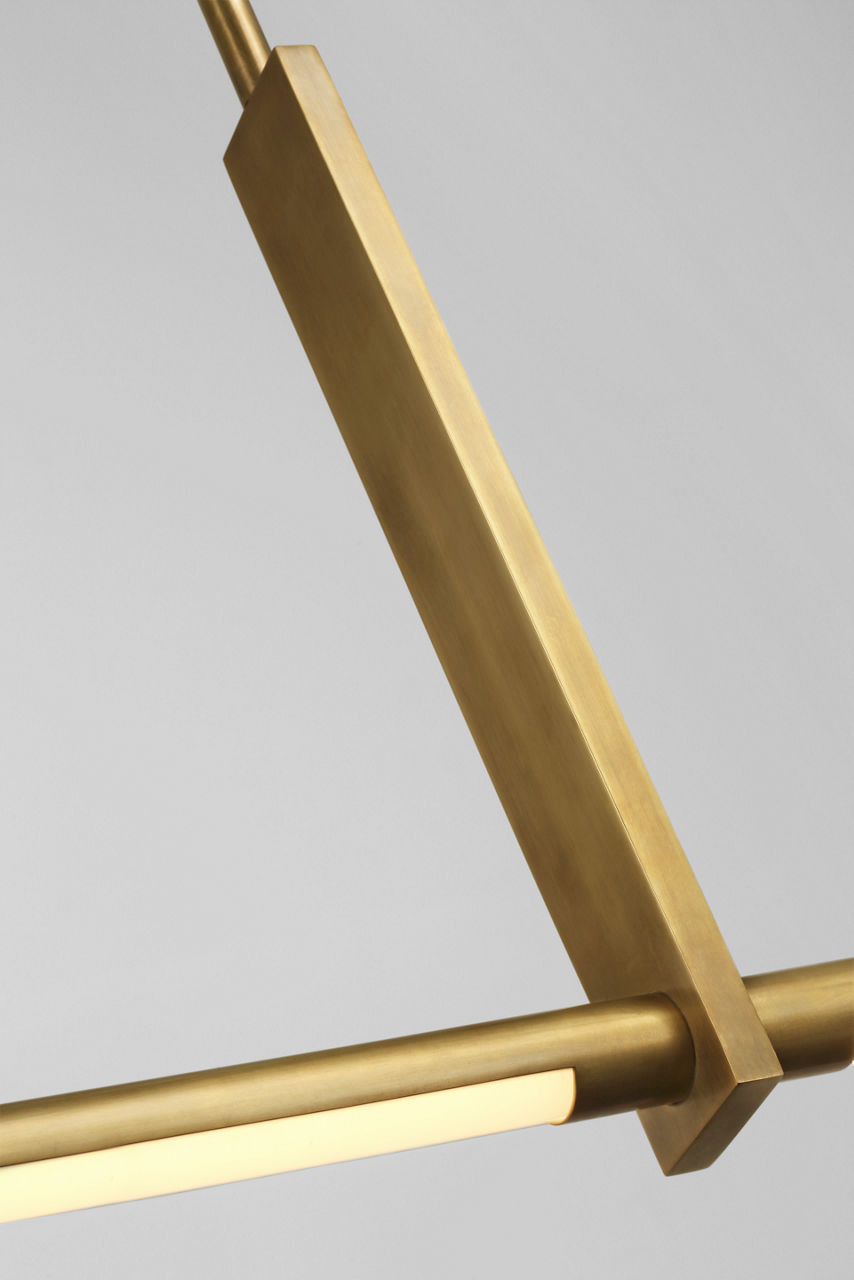 Visual Comfort Axis Linear Pendant - Thumbnail 4