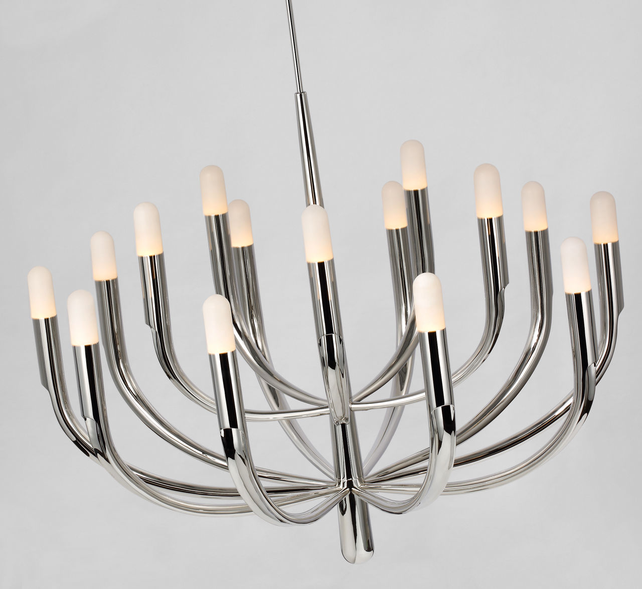 Verso Grande Tiered Chandelier - KW5748 | Visual Comfort