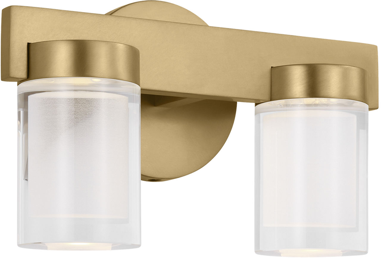 Esfera Small Bath Natural Brass 2700K 90 CRI
