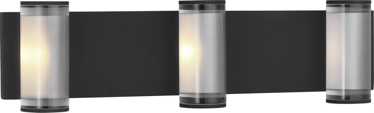 Esfera Large Sconce Crystal Nightshade Black 2700K 90 CRI
