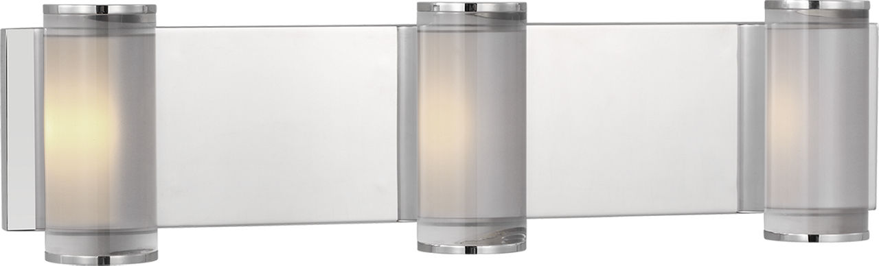 Esfera Large Sconce Crystal Polished Nickel 2700K 90 CRI