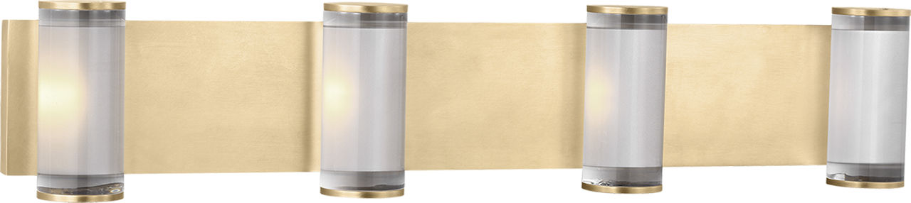 Esfera X-Large Sconce Crystal Natural Brass 2700K 90 CRI