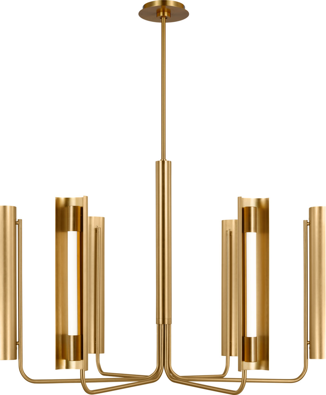 Carson One Light Linear Chandelier