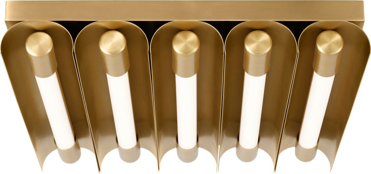 Carson One Light Linear Chandelier