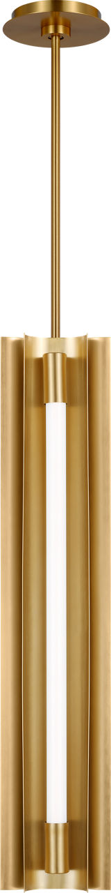 Carson One Light Linear Chandelier