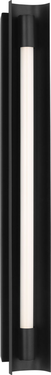 Carson Large Vanity Midnight Black Bulbs Inc