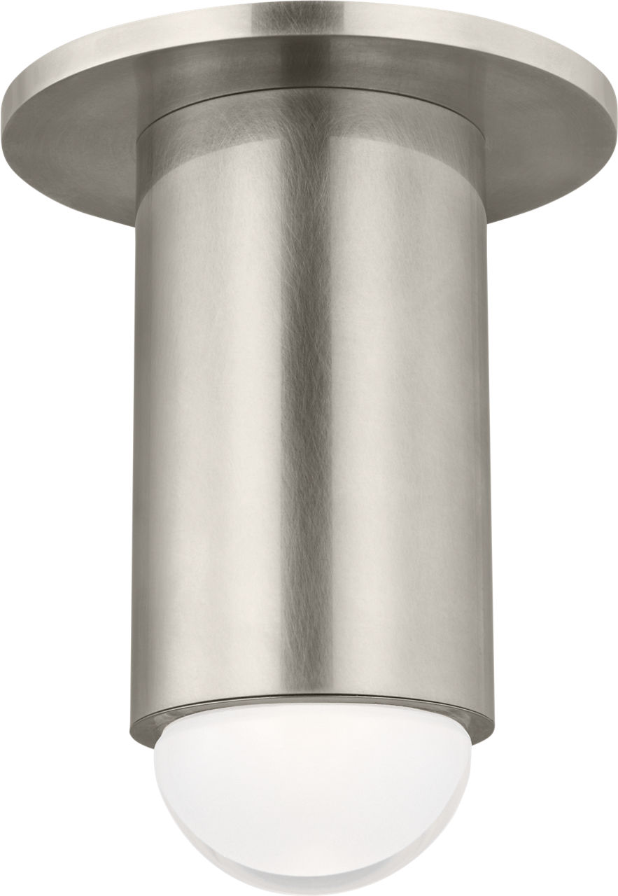Ebell Small Flush Mount antique nickel 2700K 90 CRI integrated led 90 cri 2700k 120v-277v unv