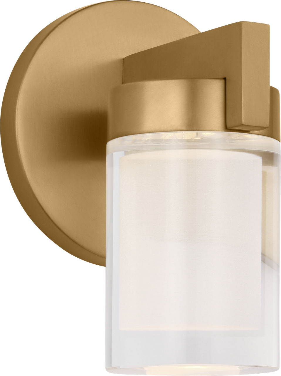 Esfera Small Sconce Natural Brass 2700K 90 CRI 120V