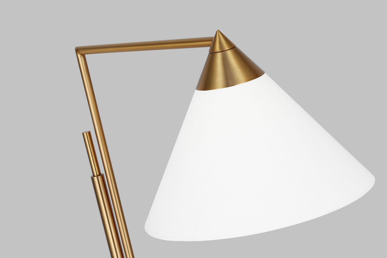 Franklin Task Floor Lamp - KT1301 | Visual Comfort