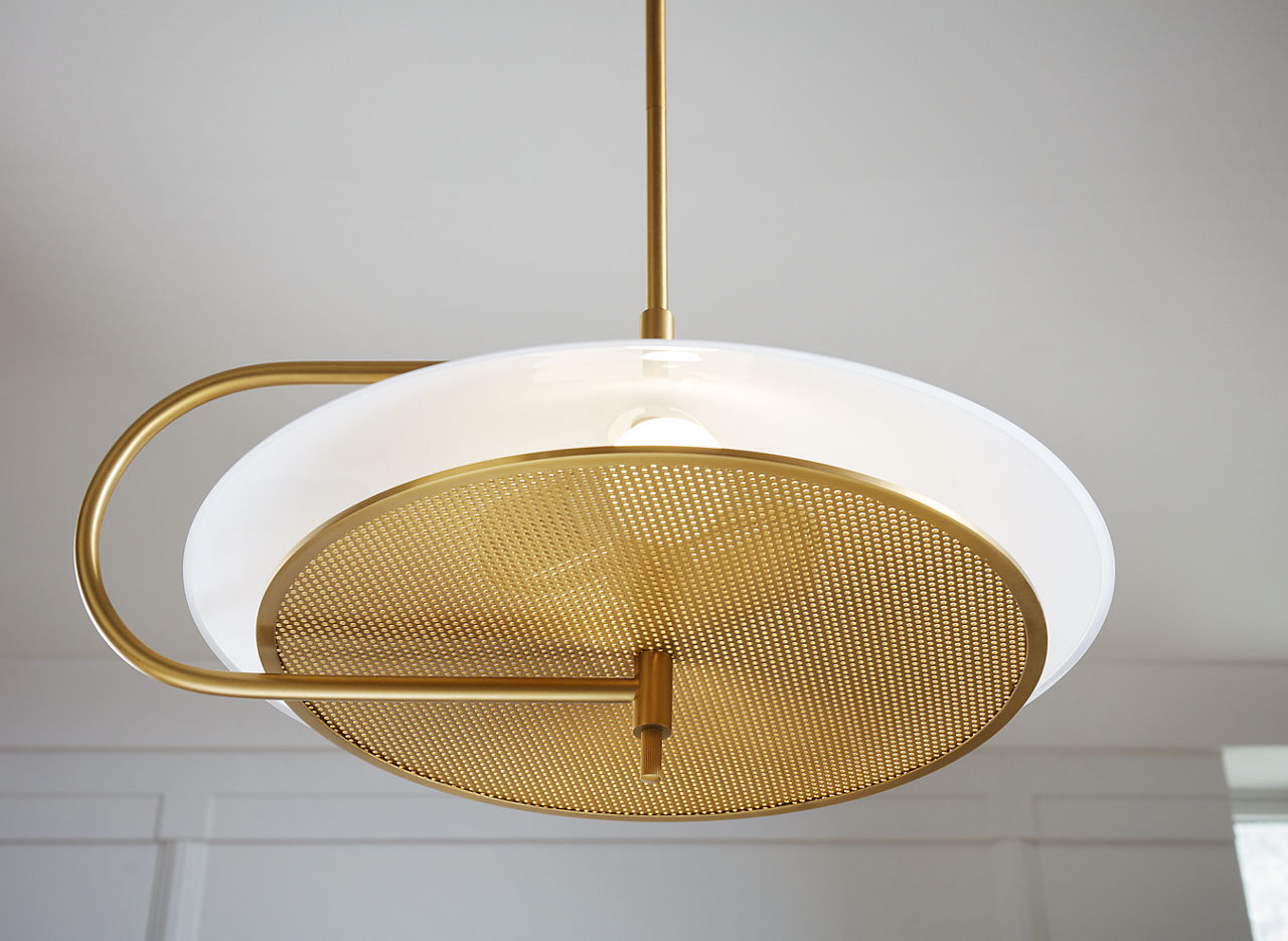 Gesture Wide Pendant - KP1071 | Visual Comfort