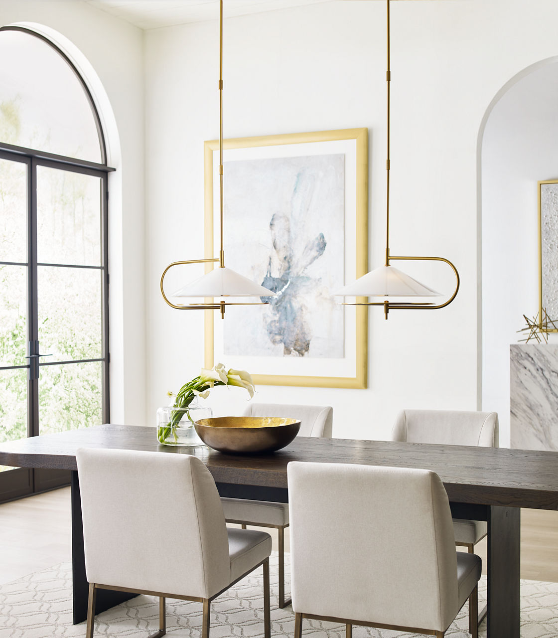 Gesture Wide Pendant - KP1071 | Visual Comfort