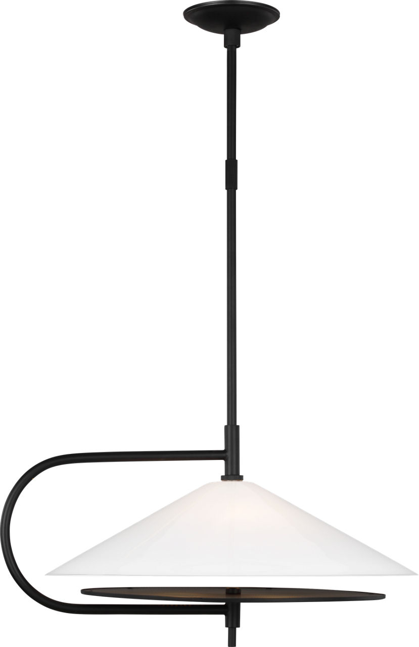 Gesture Pendant Midnight Black