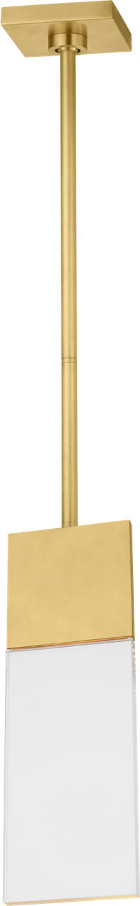 Kulma Small Pendant Natural Brass 2700K 90 CRI