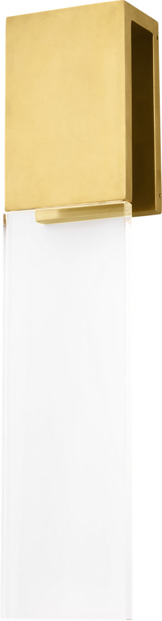 Kulma Large Wall Natural Brass 2700K 90 CRI