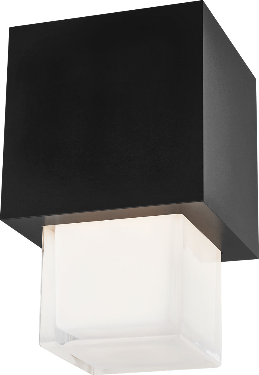 Leagan Small Flush Mount Black 2700K 90 CRI