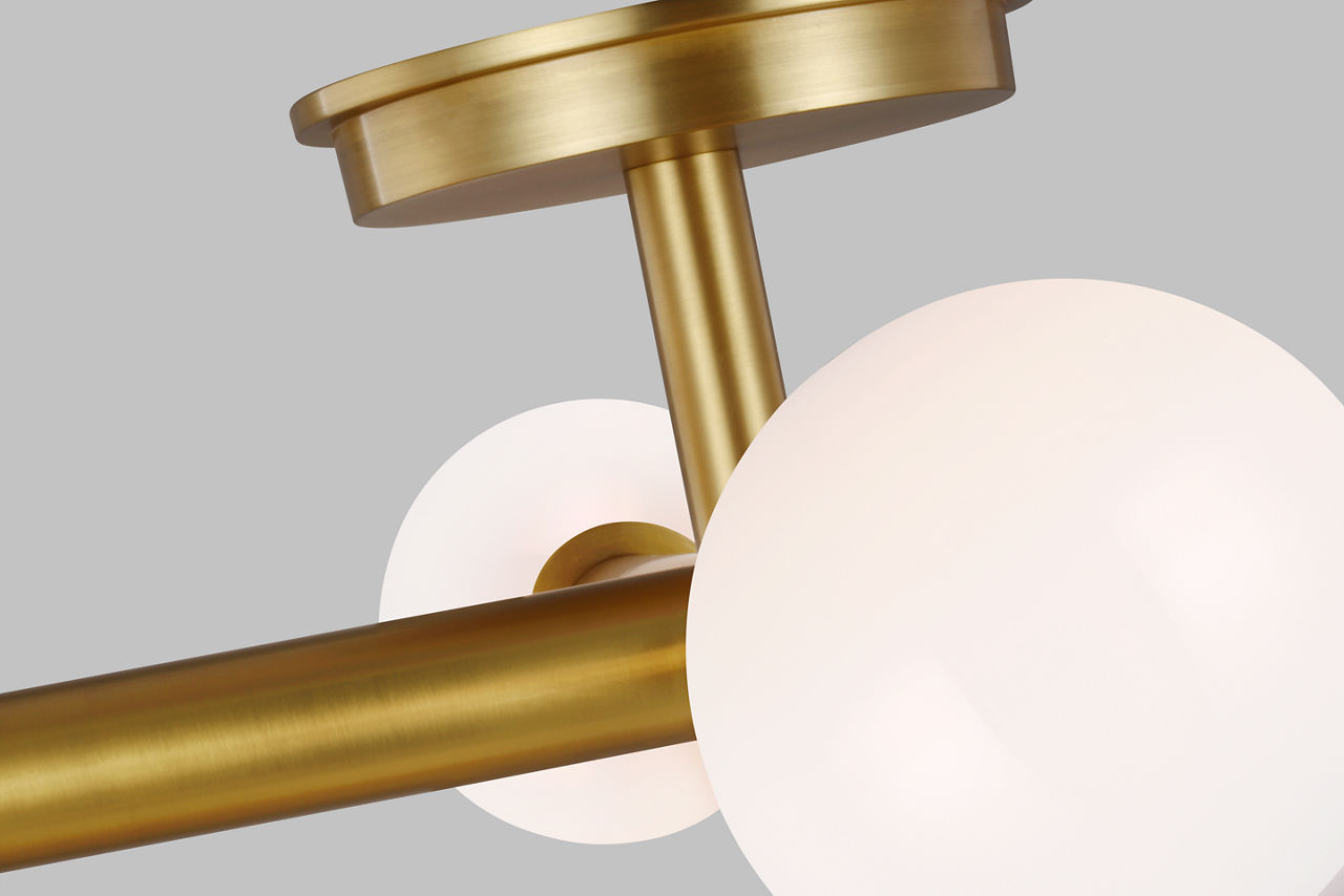 Visual Comfort Nodes Semi-Flush Mount - Thumbnail 4