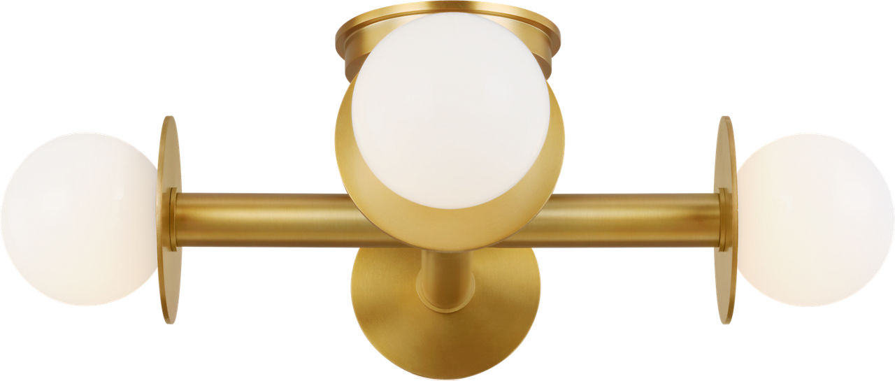 Visual Comfort Nodes Semi-Flush Mount - Thumbnail 2
