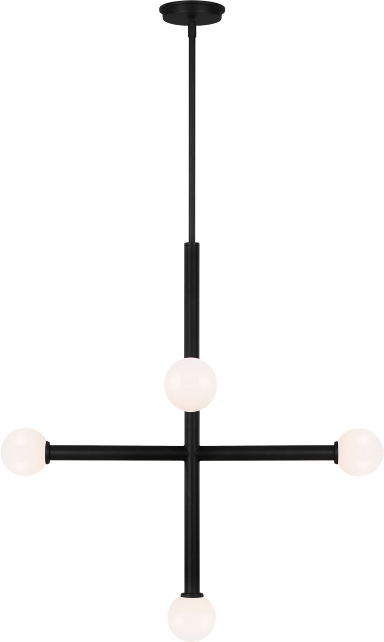 Nodes Small Flush Mount